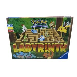 Pokemon Labyrinth Board Game Ravensburger 2-4 Players Family Game New Sealed